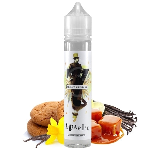 E liquide BISCUIT VANILLE - AVARICE 50ML