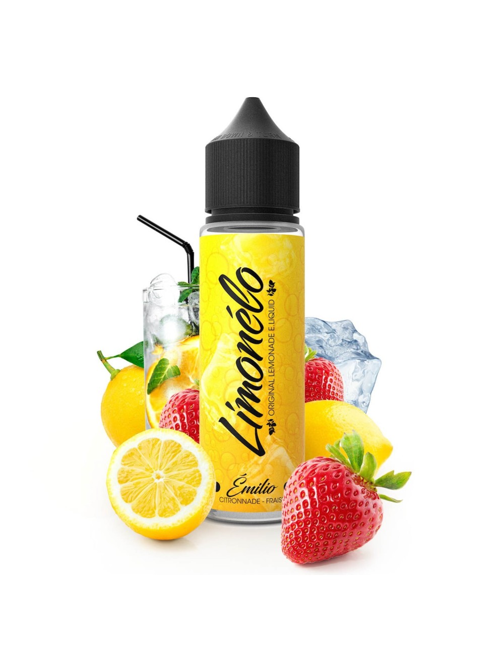 E-liquide Émilio 50 ml de la gamme Limonelo