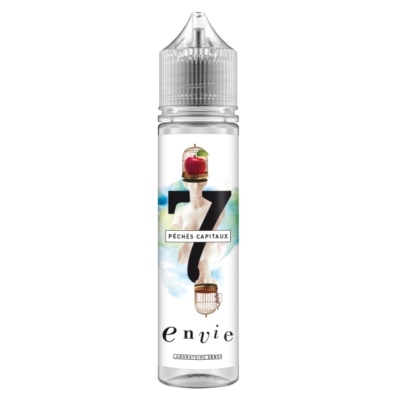E liquide POMME CARAMEL - ENVIE 50ML