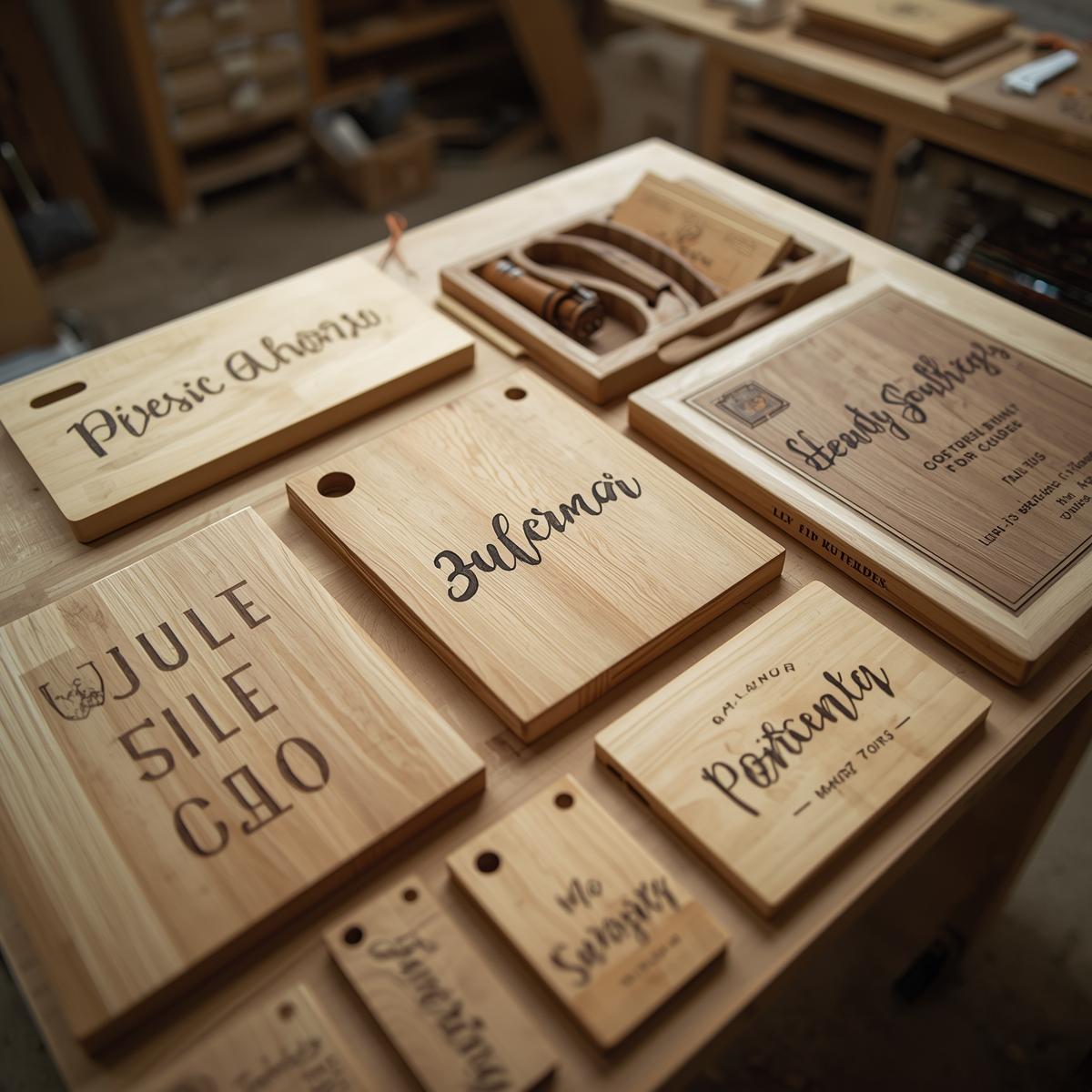 Produits personalisés