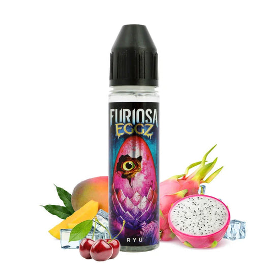 E-liquide Furiosa EGGZ Ryu (0mg/mL – 50mL)