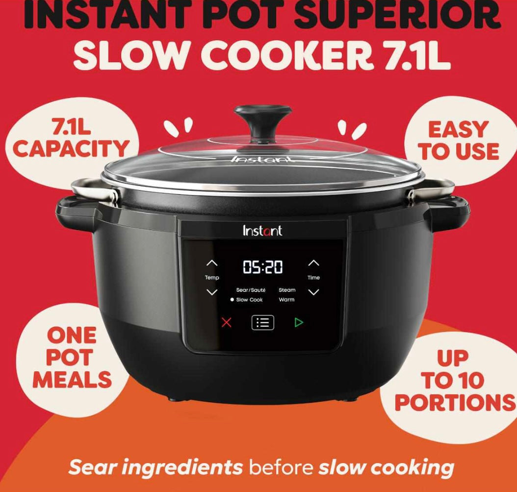 Mijoteuse supérieure 7.1 L - Instant Pot