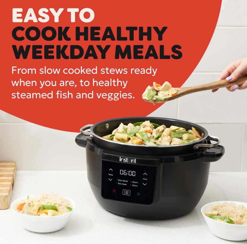 Mijoteuse supérieure 7.1 L - Instant Pot