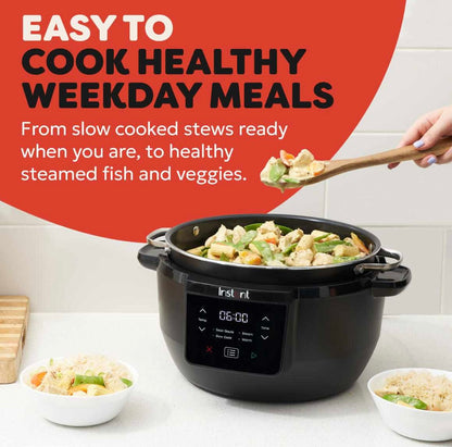 Mijoteuse supérieure 7.1 L - Instant Pot