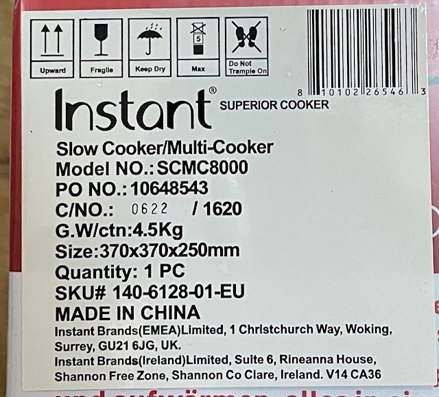 Mijoteuse supérieure 7.1 L - Instant Pot