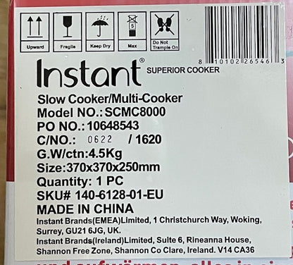 Mijoteuse supérieure 7.1 L - Instant Pot