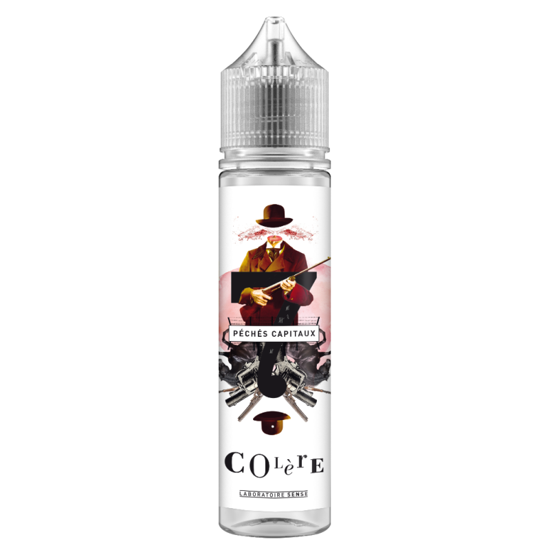 E-liquide VIN CHAUD - COLERE 50ML