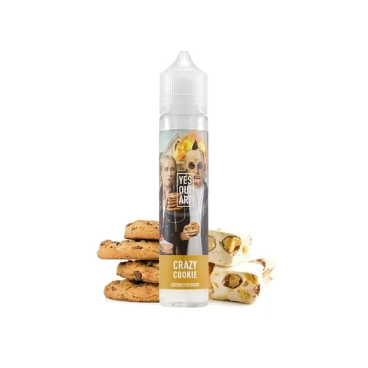 E-liquide CRAZY COOKIE 50ML