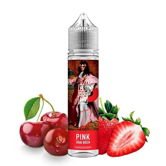 E-liquide PINK DRAG QUEEN 50ML