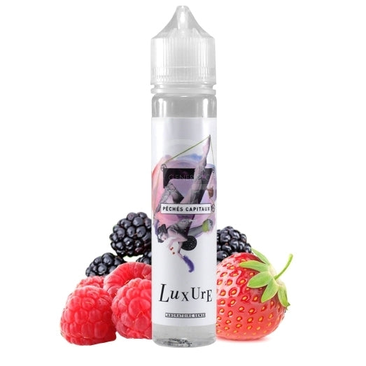 E liquide FRUITS ROUGES - LUXURE 50ML