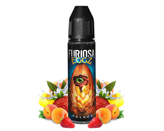 E-liquide Furiosa EGGZ Falkor (0mg/mL – 50mL)