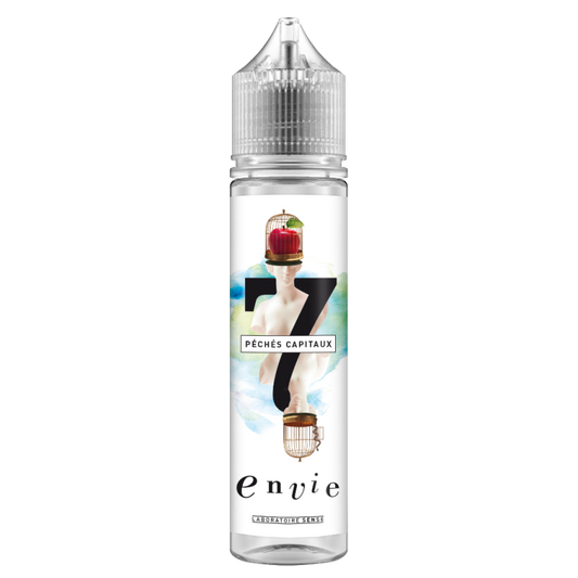 E liquide POMME CARAMEL - ENVIE 50ML