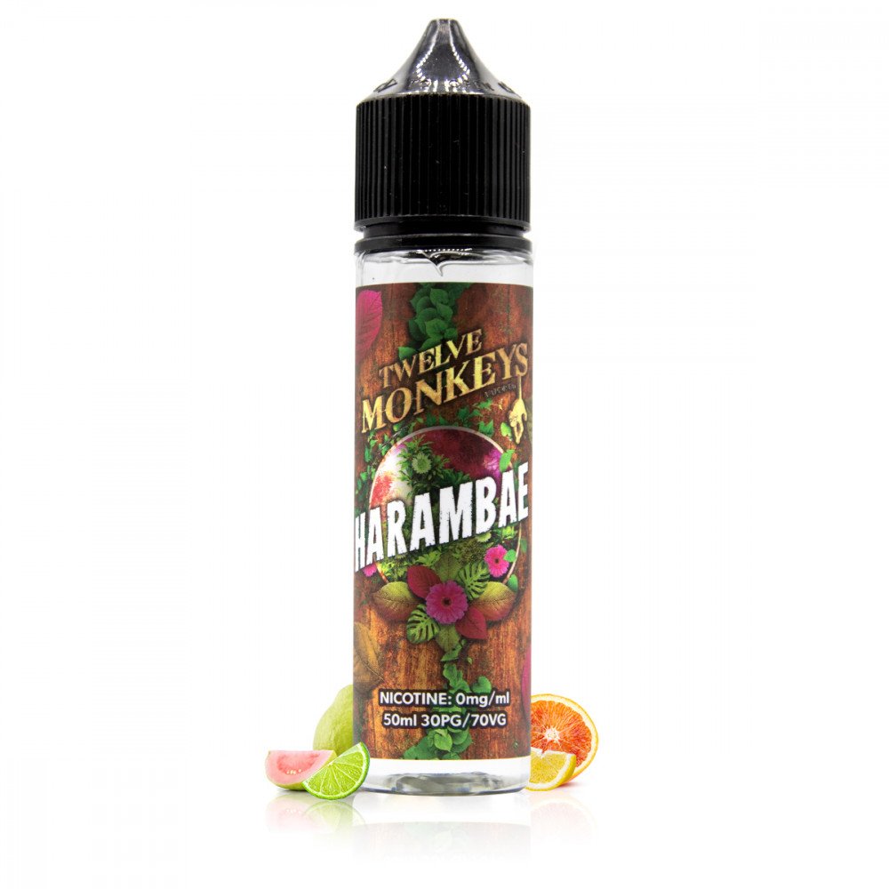 E-liquide Harambae 50 ml - Twelve Monkeys
