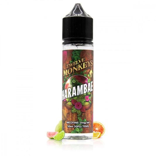E-liquide Harambae 50 ml - Twelve Monkeys