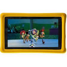 Tablette pour enfants Pebble Gear Toy Story 4 - Jaune