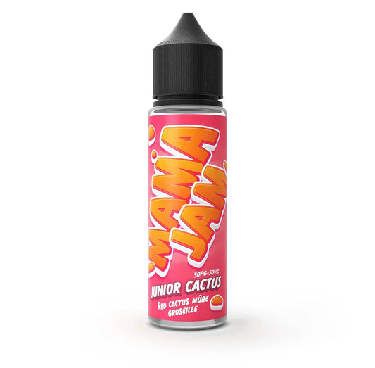 E LIQUIDE Junior cactus Fruité red cactus, mûre, groseille