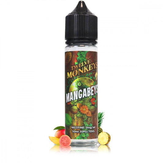 E-liquide Mangabeys 50 ml - Twelve Monkeys