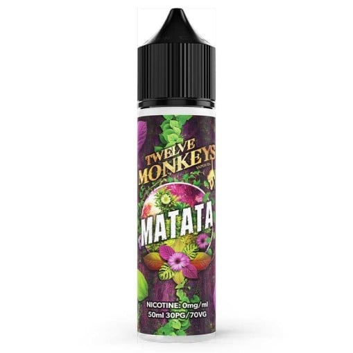 E-liquide Matata 50 ml - Twelve Monkeys