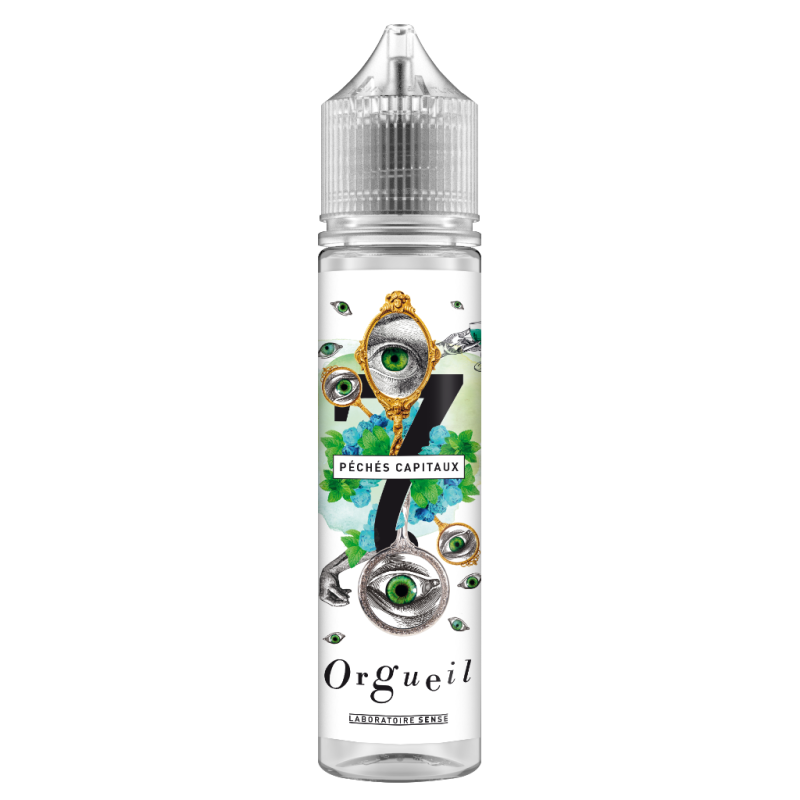 E-liquide REGLISSE MENTHE - ORGUEIL 50ML