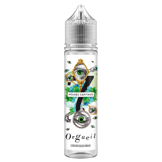 E-liquide REGLISSE MENTHE - ORGUEIL 50ML