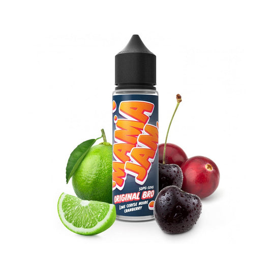 E-Liquide Original BRO - Citron Vert/Cerise Noire/ Cranberry