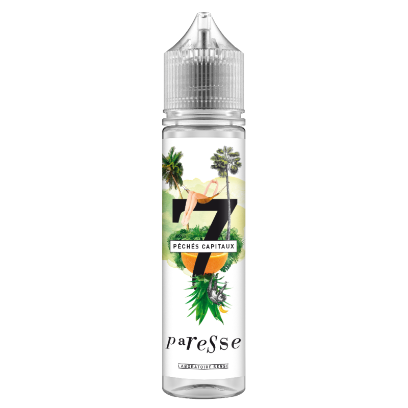 E liquide COCKTAIL EXOTIQUE - PARESSE 50ML