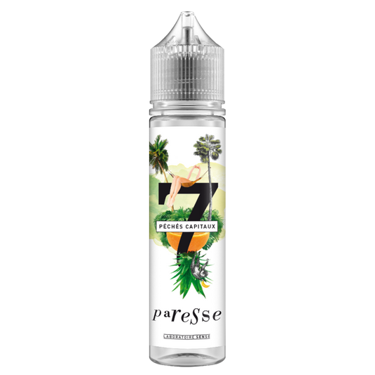 E liquide COCKTAIL EXOTIQUE - PARESSE 50ML