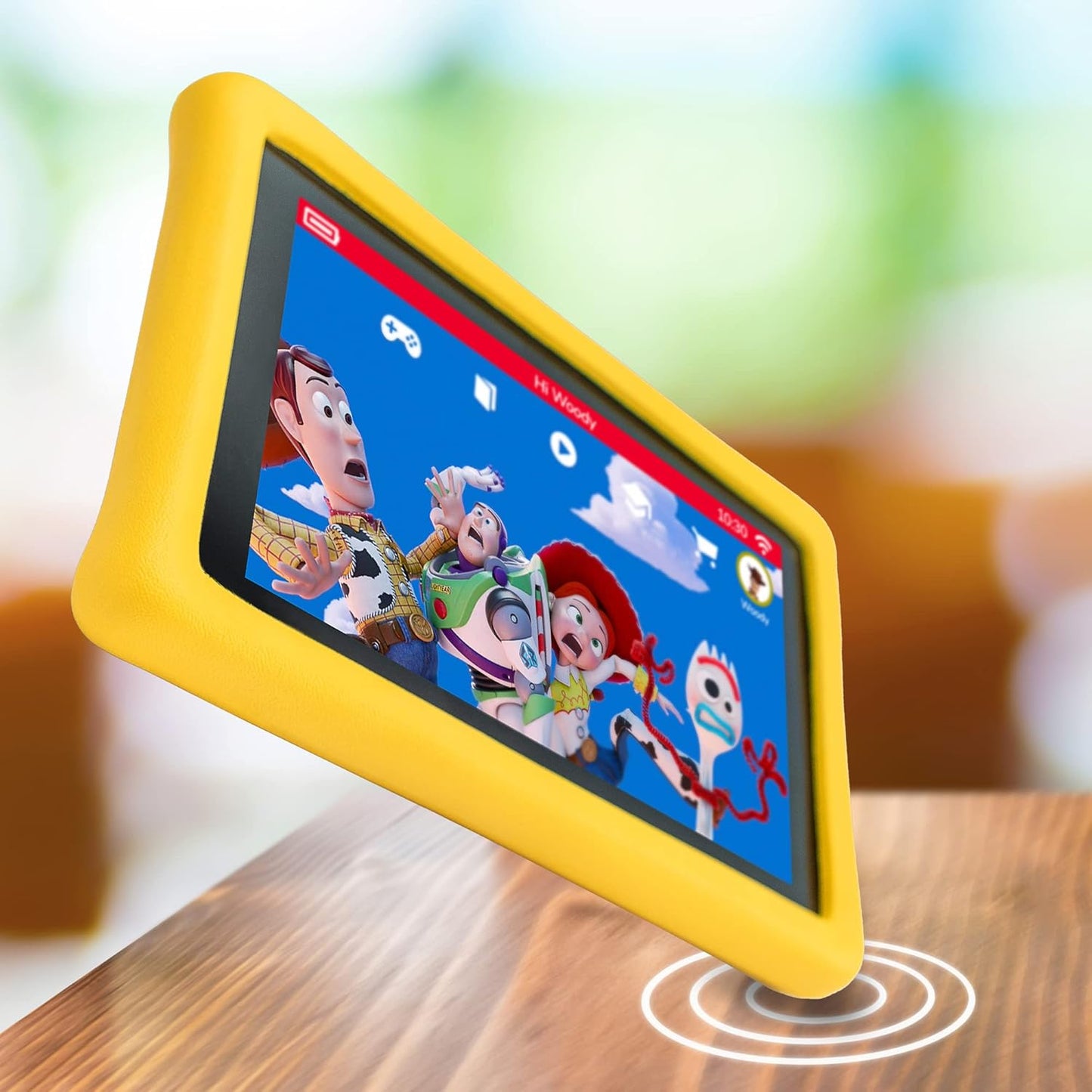 Tablette pour enfants Pebble Gear Toy Story 4 - Jaune