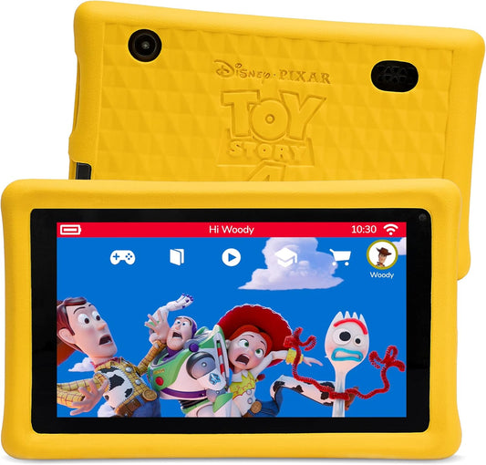 Tablette pour enfants Pebble Gear Toy Story 4 - Jaune