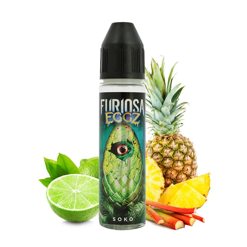 E-liquide Furiosa EGGZ Soko (0mg/mL – 50mL)