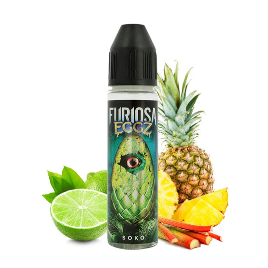 E-liquide Furiosa EGGZ Soko (0mg/mL – 50mL)